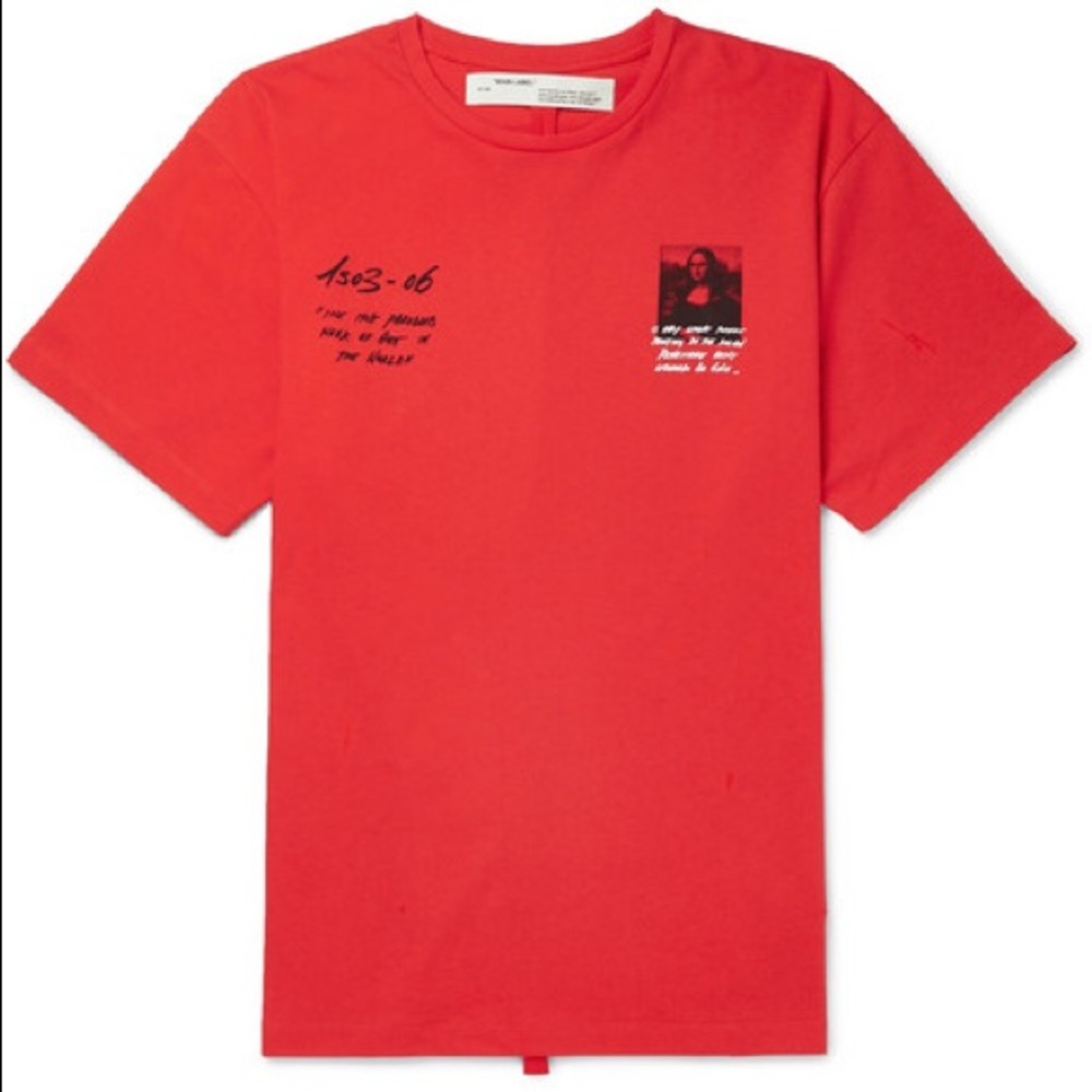 Off-white Mona Lisa Shirt